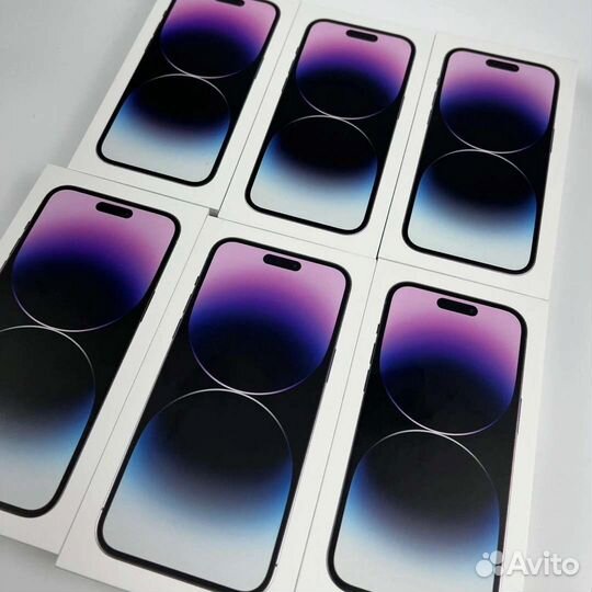 iPhone 14 Pro Max 128GB Deep Purple, eSIM+eSIM