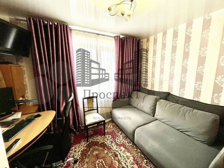 3-к. квартира, 66,6 м², 3/9 эт.