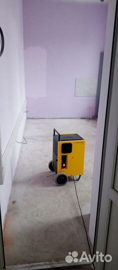Аренда Осушитель воздуха, сушка помещений