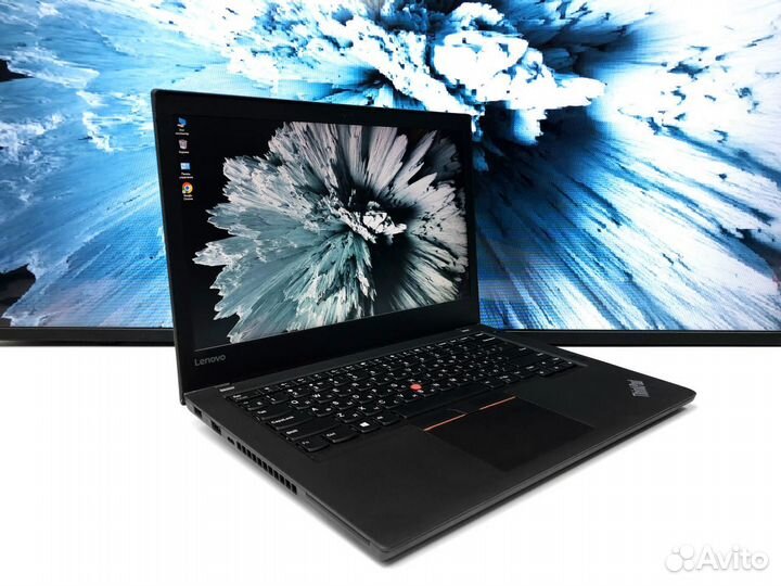 Надёжный ноутбук Lenovo ThinkPad i5 / IPS / SSD