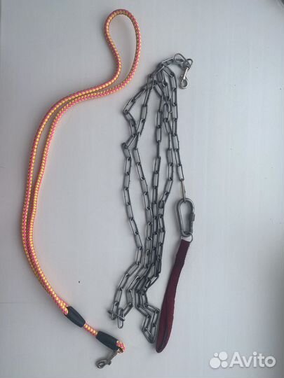 Ошейники и поводки для собак