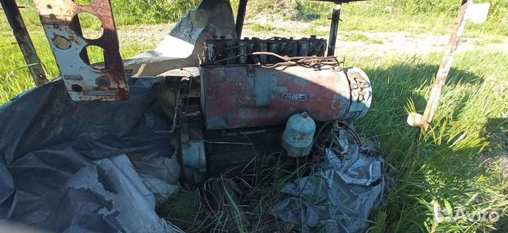 Двигатель д-37м (от трактора т-40)