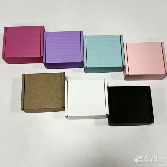 Подарочные коробки Коробка шкатулка набор 50 шт