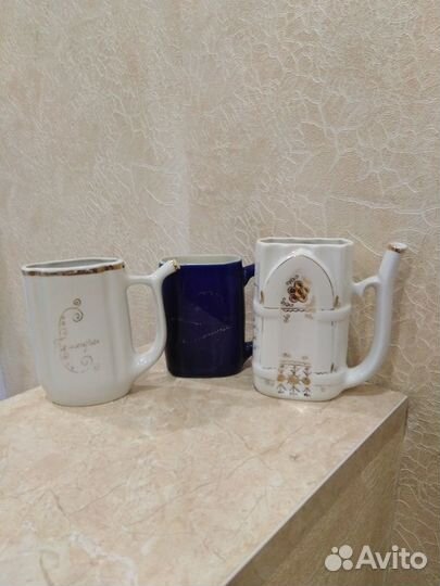 Кружка, напейся, необлейся