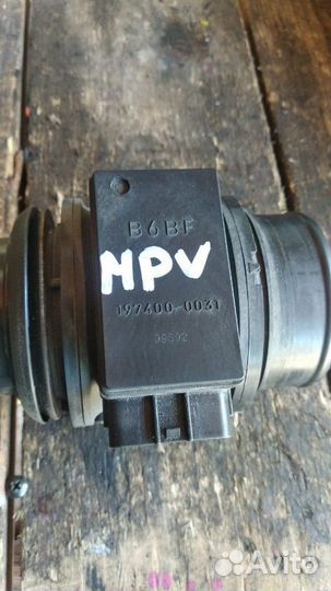 Расходомер воздушный Mazda Mpv lvew JE-E 1998