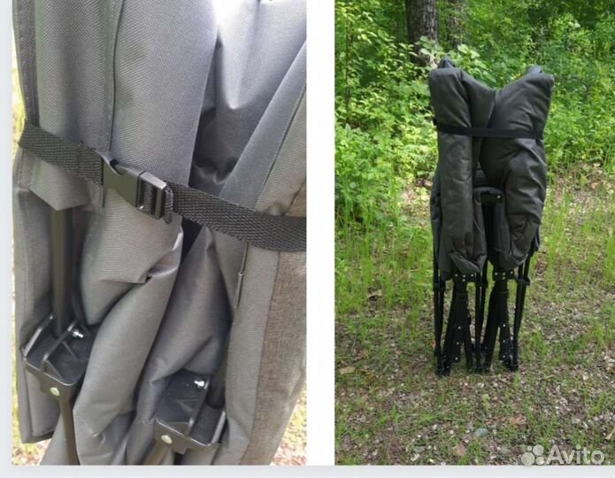 Раскладушка туристическая