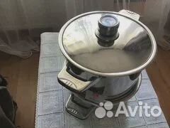 Пароварка-Кастрюля из нержавейки