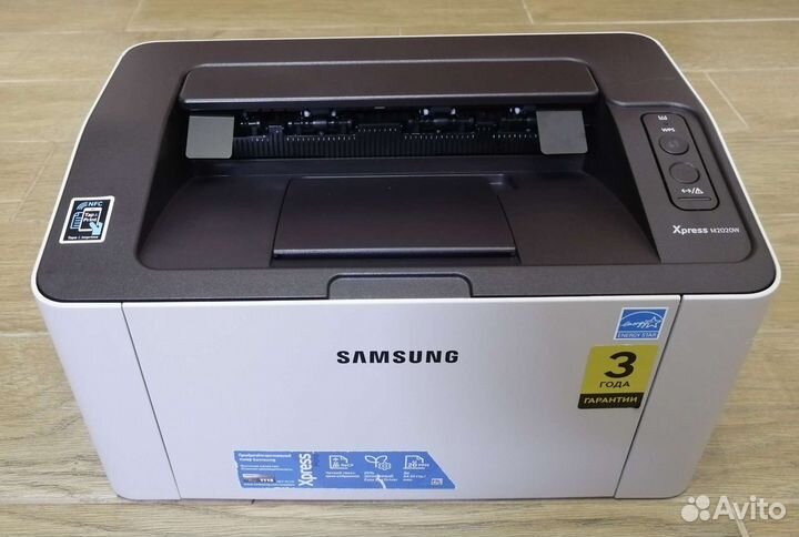 Принтер лазер. с Wi-Fi Samsung M2020W (пробег 3k)
