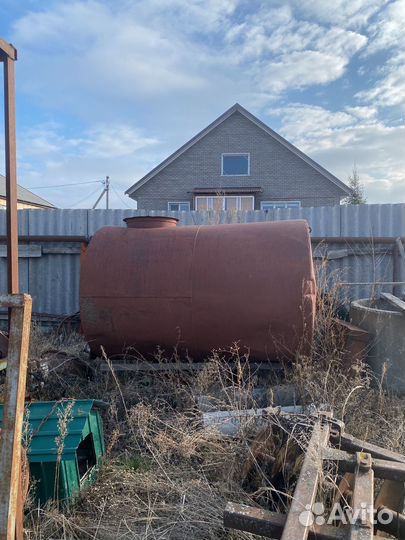 Бочка под зерно