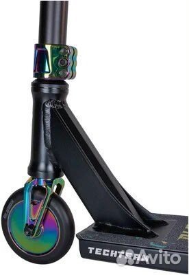 Трюковой самокат tech team