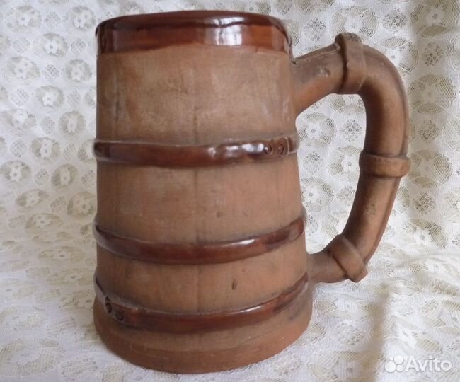 Сувенирная кружка пивная \ручная работа