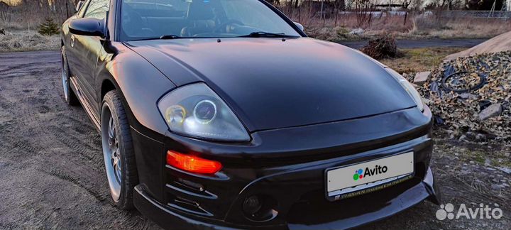 Mitsubishi Eclipse 3.0 МТ, 2000, 240 000 км
