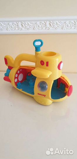 Развивающая подводная лодка