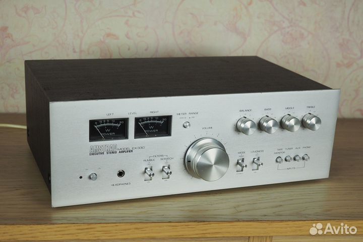 Усилитель Amstrad EX-330 мастеру