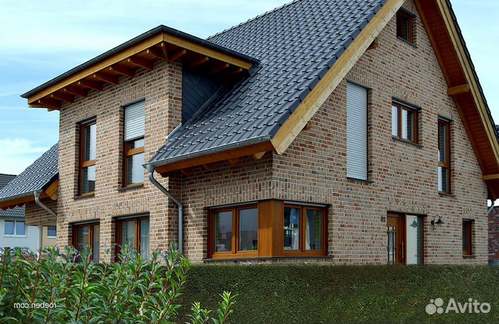 Rongguan Керамическая черепица