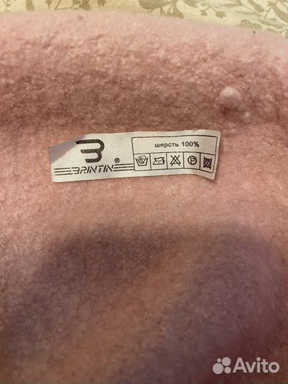 Шляпа фетровая женская