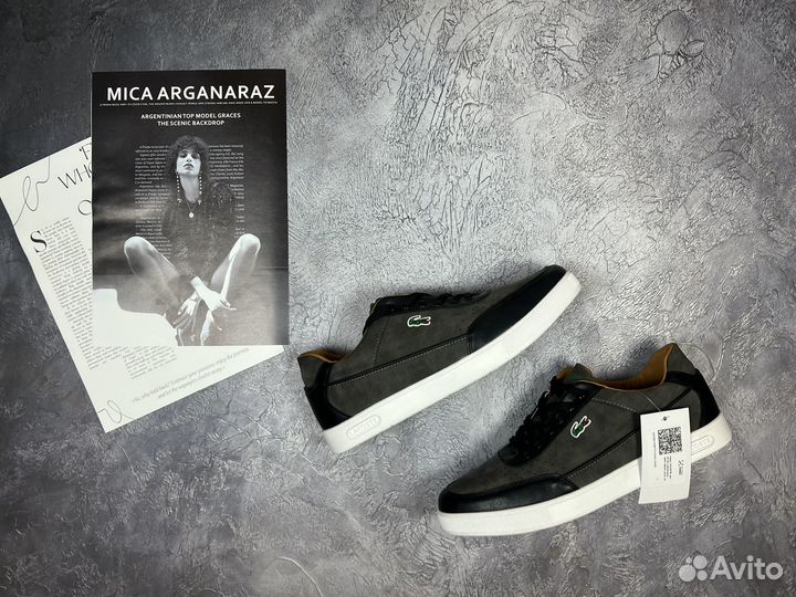 Мужские кеды Lacoste