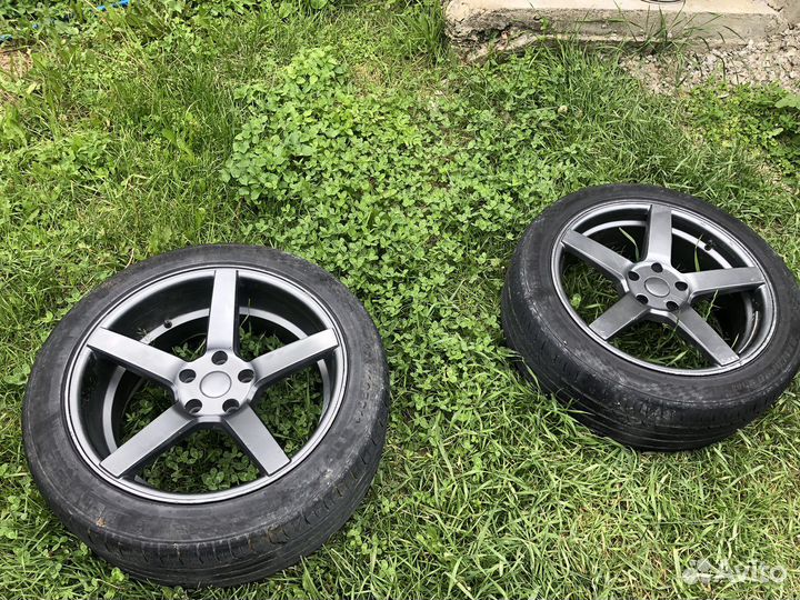 Диски vossen r19