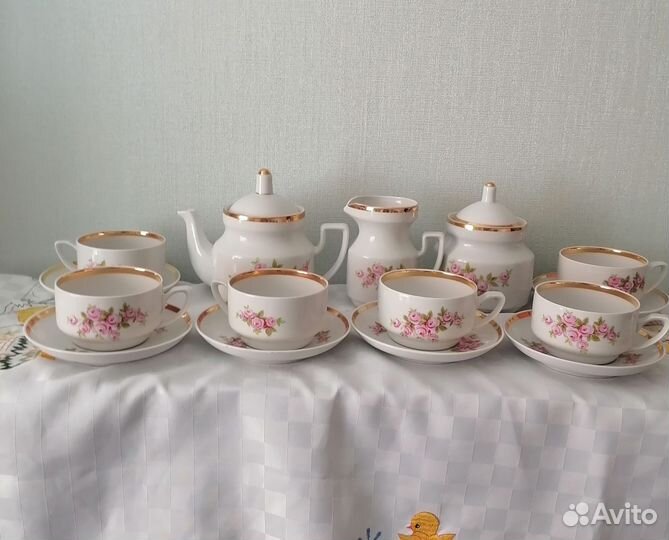 Кофейный сервиз Рига