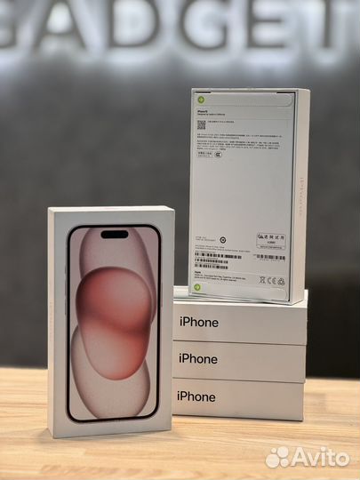 iPhone 15, 128 ГБ