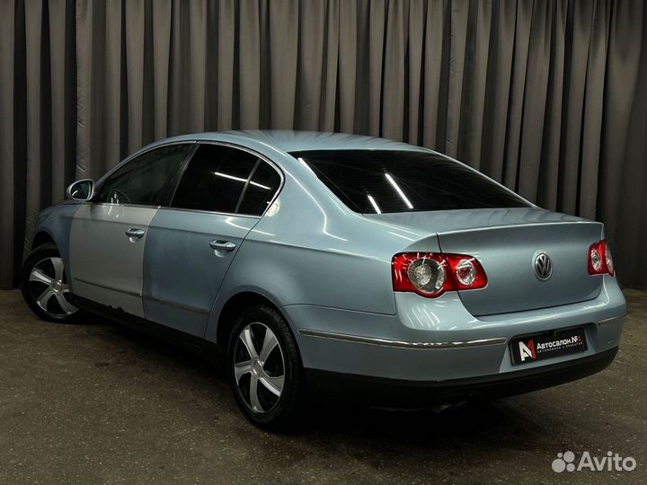 Volkswagen Passat 2.0 AMT, 2006, 245 057 км