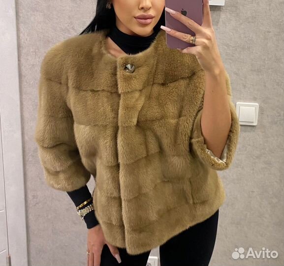 Шуба норковая
