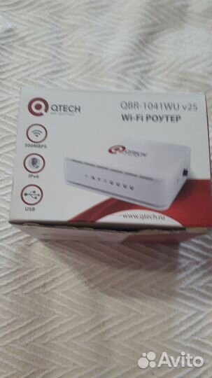 Wifi роутер QBR-1041wuv2s