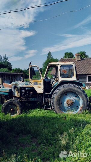 Трактор ЮМЗ 6АЛ, 1992