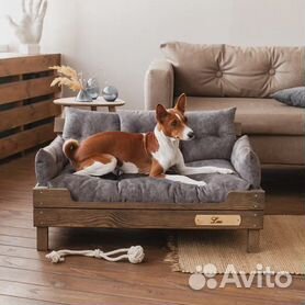 Лежанка для собаки своими руками: мягкие тканевые гнёздышки и миниатюрные деревянные диваны