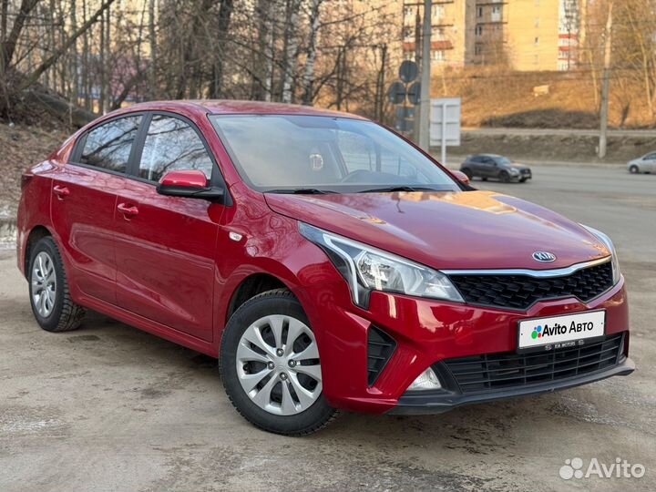 Kia Rio 1.6 AT, 2021, 79 690 км