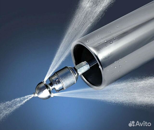 Устранение засоров. Гидродинамика и механика