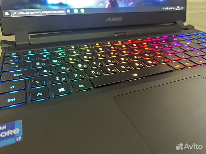 Aorus - 240Гц / i7 11800H / RTX 3070