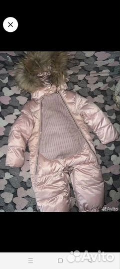 Зимний комбинезон 80