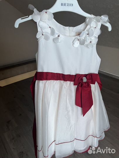 Платье для девочки 110