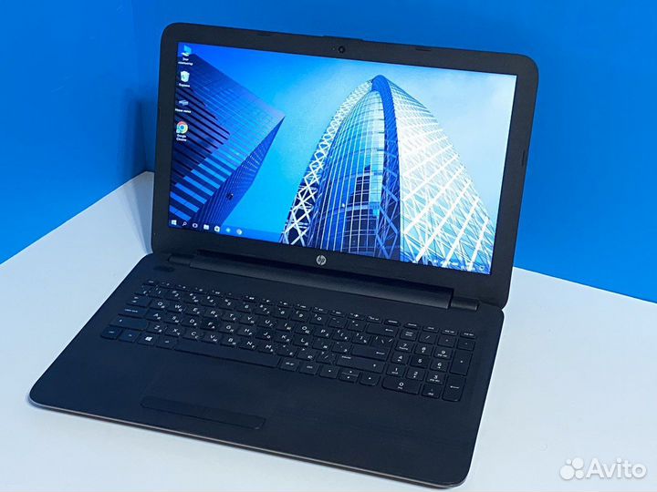 HP 4ядра 2,6GHz\4gbоп\ssd ноутбук для работы\учебы