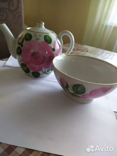 Сервиз чайный