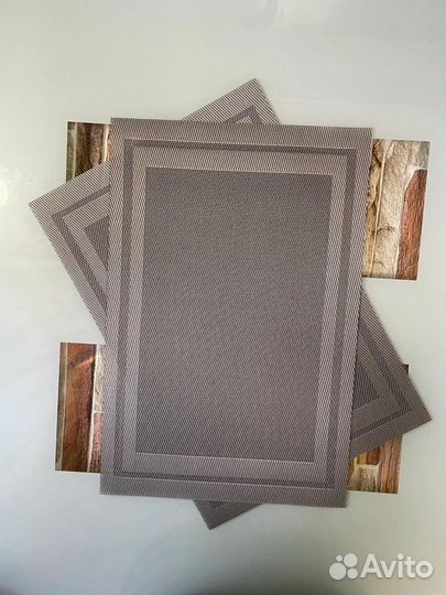 Плейсматы на стол