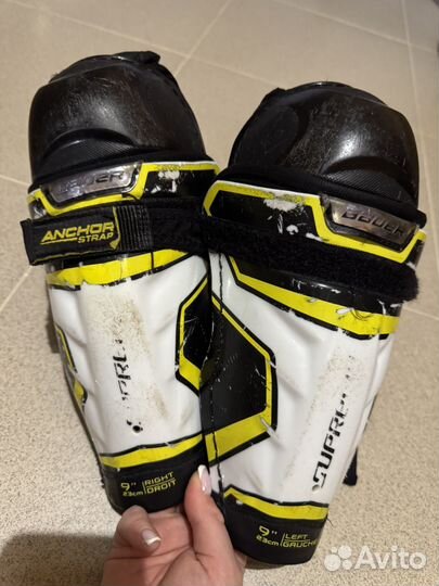 Наколенники bauer 9