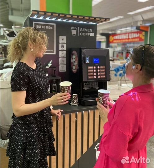 Кофейня самообслуживания в Курске