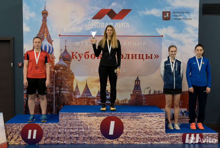 Тренер по бадминтону