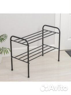 Подставка для обуви, 2 яруса, 65Х32Х48,5 см