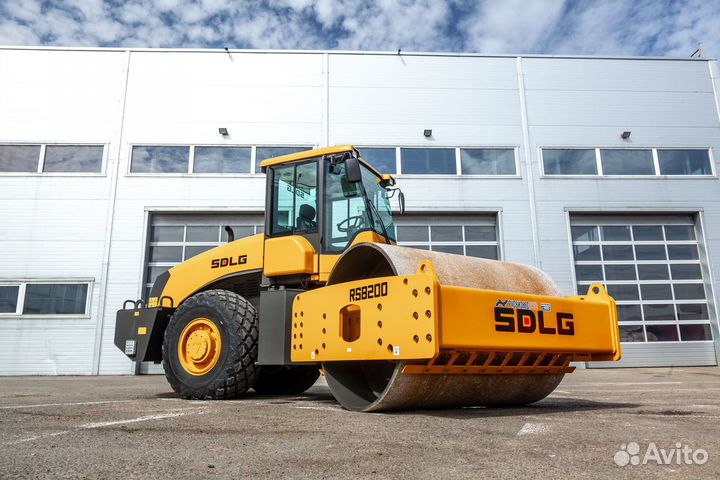 Дорожный каток SDLG (LGCE) RS8200H, 2023