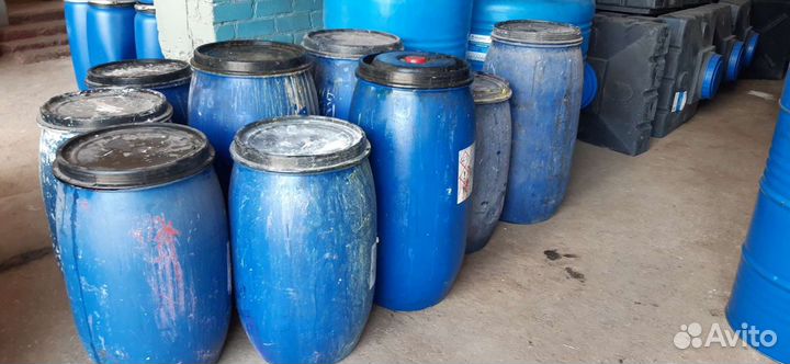 Бочка пластиковая 160 литров