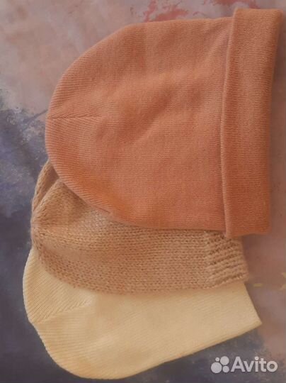 Шапки осенние и весенние