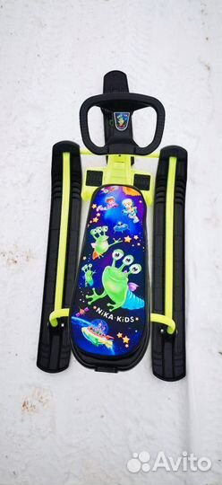 Детский снегокат бу