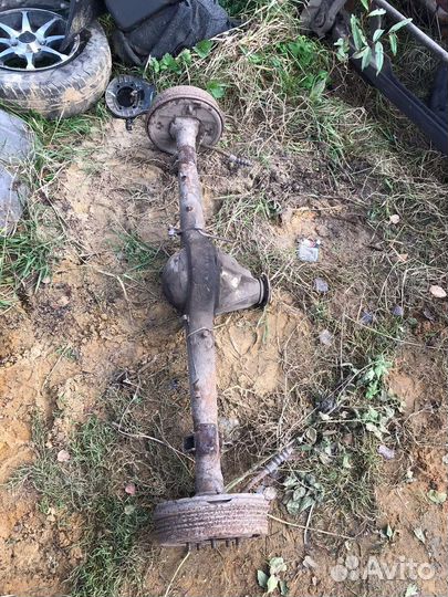 Задний мост москвич 412-2140-2137 пирожок