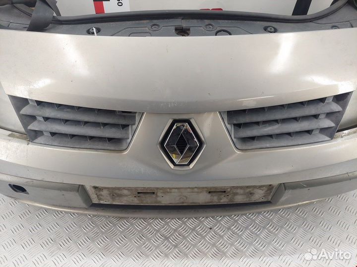 Бампер (ноускат) для Renault Scenic 2