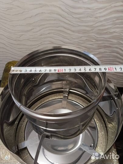 Дефлектор газового котла