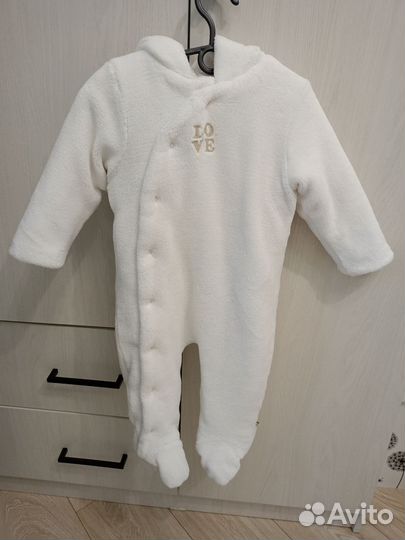 Комбинезон утепленный 68 mothercare