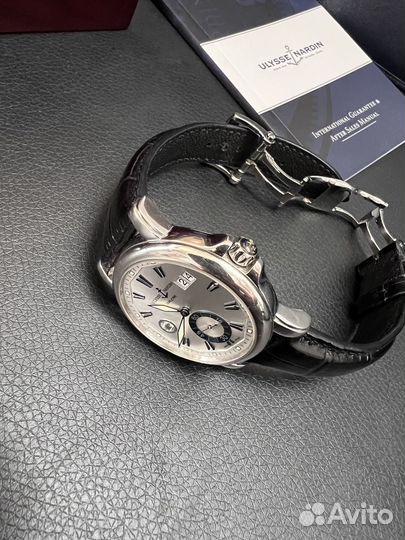 Ulysse Nardin часы мужские 42 мм